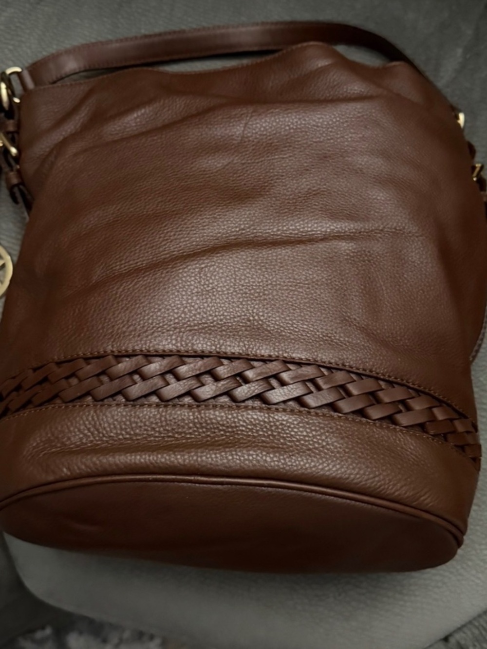 Michael Kors Gladstone Bucket Bag